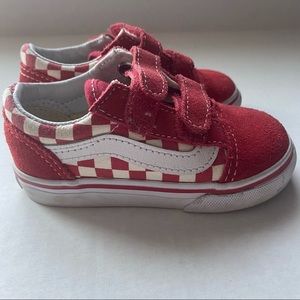 Toddlers Velcro Vans